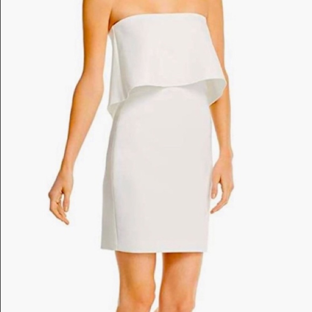 Likely Mini Driggs Dress in White